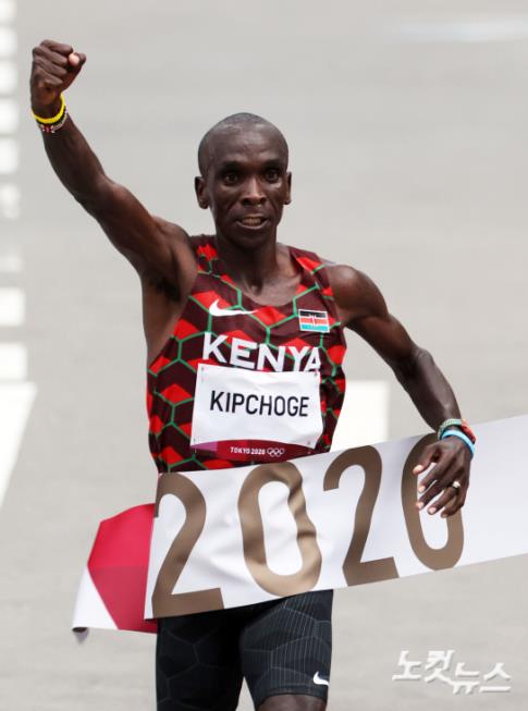 케냐 킵초게, 남자 마라톤 올림픽 2연패