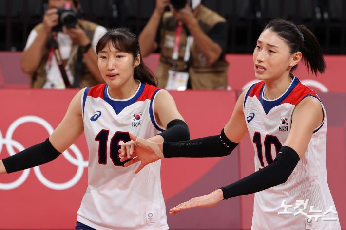 실점 아쉬운 김연경