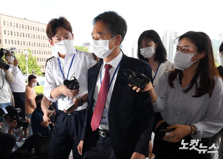 김용진 대한법률구조공단 변호사, 가석방 심의위 출석