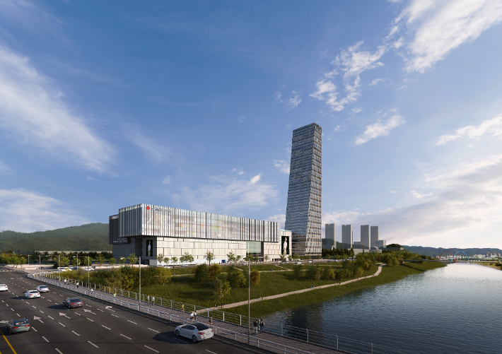 대전신세계 조감도. 신세계백화점 제공