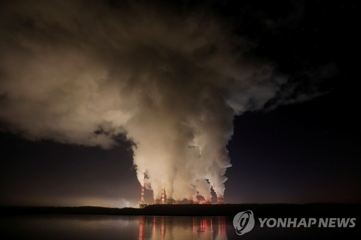 유럽 최대 석탄화력발전소 [로이터=연합뉴스/자료사진] 연합뉴스