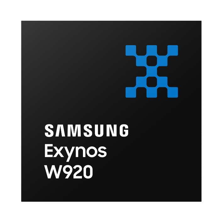  삼성전자가 최신 5나노(nm) 공정 기반의 웨어러블 기기용 프로세서 '엑시노스 W920'을 출시했다. 삼성전자 제공