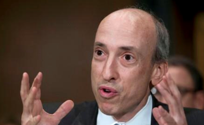 개리 겐슬러 미국 증권거래위원회(SEC) 위원장. 연합뉴스