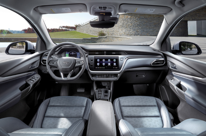 볼트EUV 실내. 한국지엠 제공