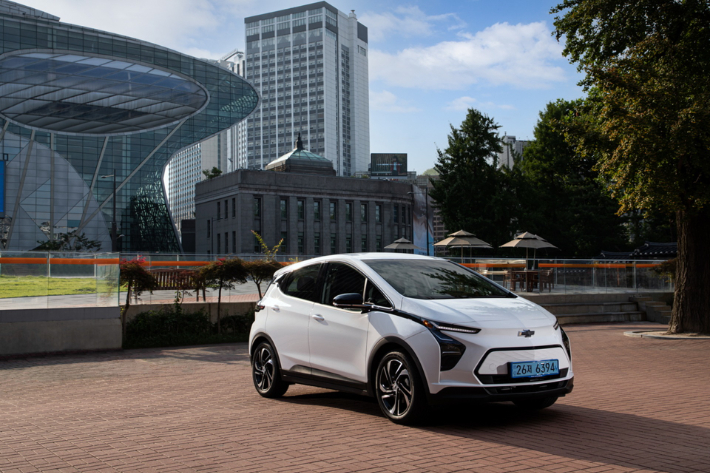 볼트EV. 한국지엠 제공