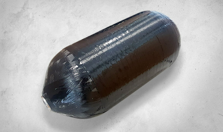 (주)성우하이텍-재료(연) 개발 수소용기 사진. 한국재료연구원 제공