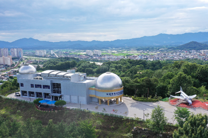 남원항공우주천문대 전경. 남원시 제공