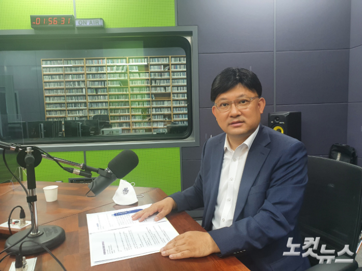 김태훈 강원도 환동해본부장. 강민주 PD