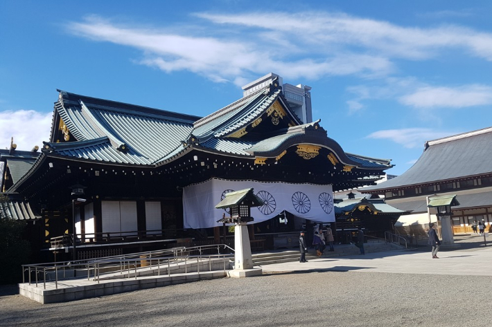 야스쿠니 신사 배전. 연합뉴스