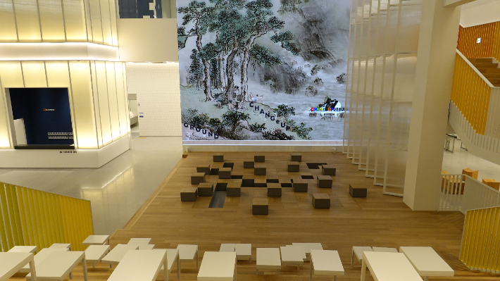 CHANGeUP GROUND 2층 베어링베뉴. 포스코 제공