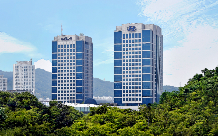 현대차-기아 서울 양재 사옥. 현대차 제공