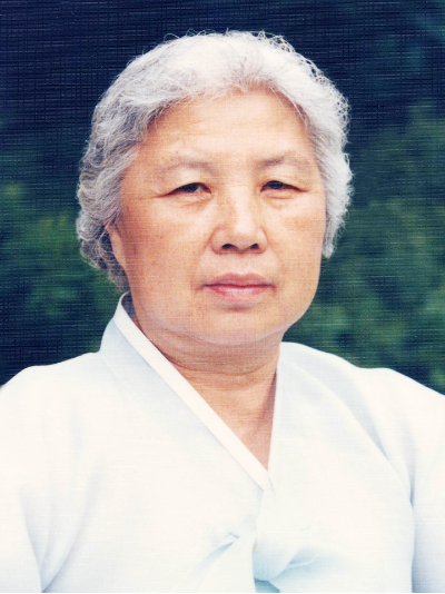 고(故) 정주영 회장의 부인 고 변중석 여사. 연합뉴스