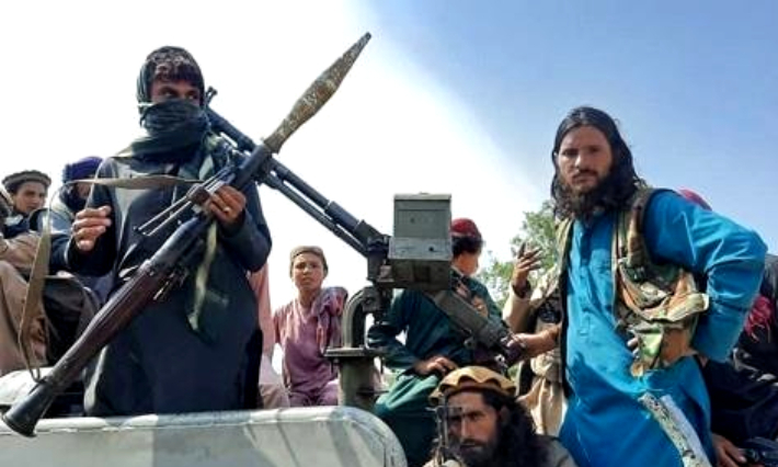 아프가니스탄 라그만 지방의 탈레반 대원들. 연합뉴스