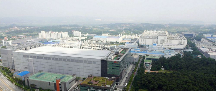 청주산업단지 전경.  청주시 제공