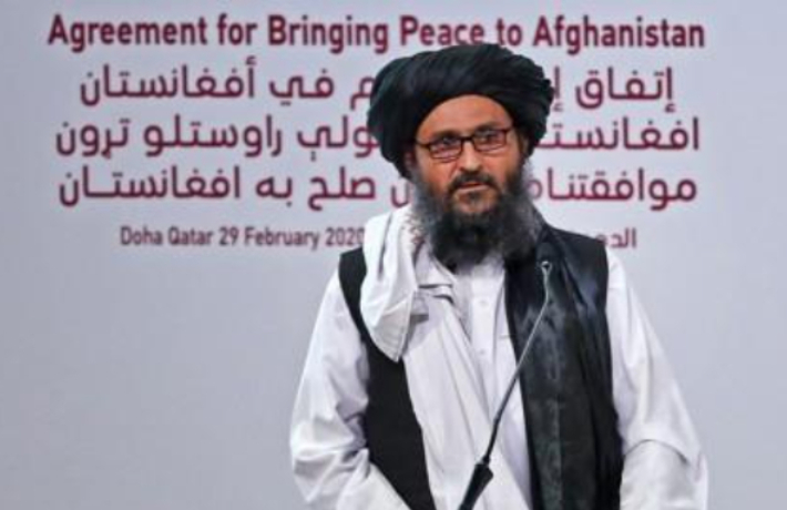 탈레반 지도자 물라 압둘 가니 바라다르. 연합뉴스