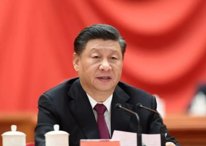 시진핑 중국 국가주석. 차이신 캡처