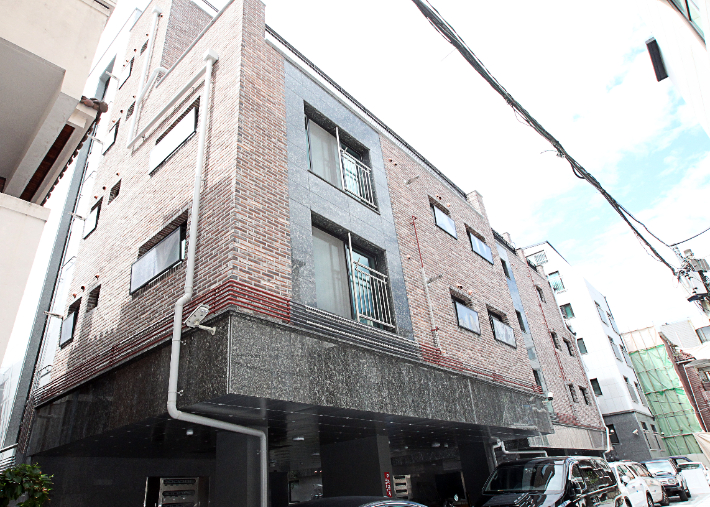 홀몸어르신 맞춤형 공공주택 전경. 동작구 제공 