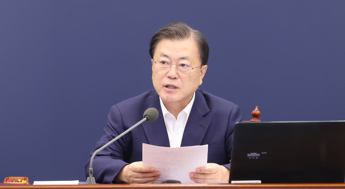 문재인 대통령. 연합뉴스