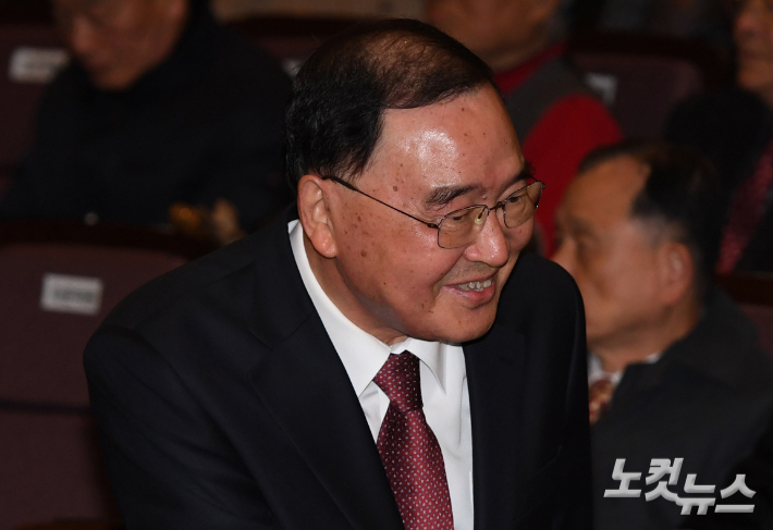 국민의힘 이준석 대표는 23일 정홍원 전 총리를 선관위원장으로 임명했다고 밝혔다. 이한형 기자