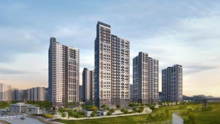 우미건설·신동아건설 제공