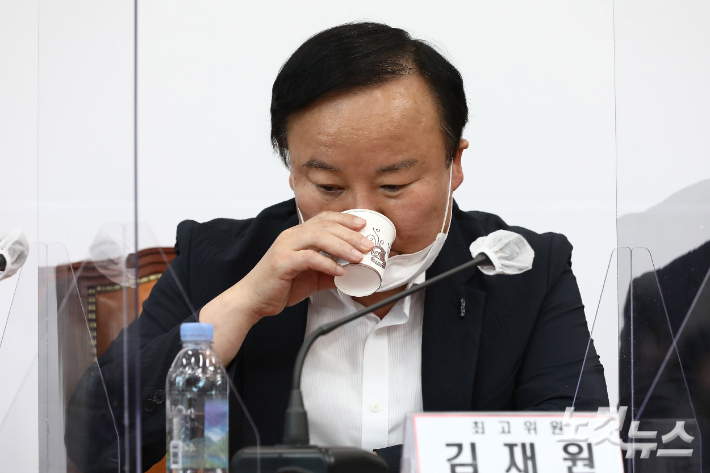 국민의힘 김재원 최고위원. 윤창원 기자