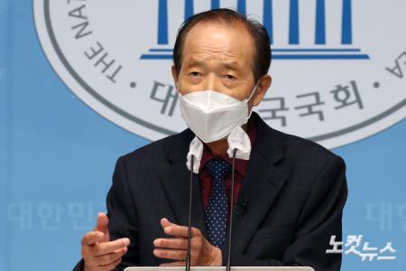 제21대 총선 부정선거 주장하는 장기표