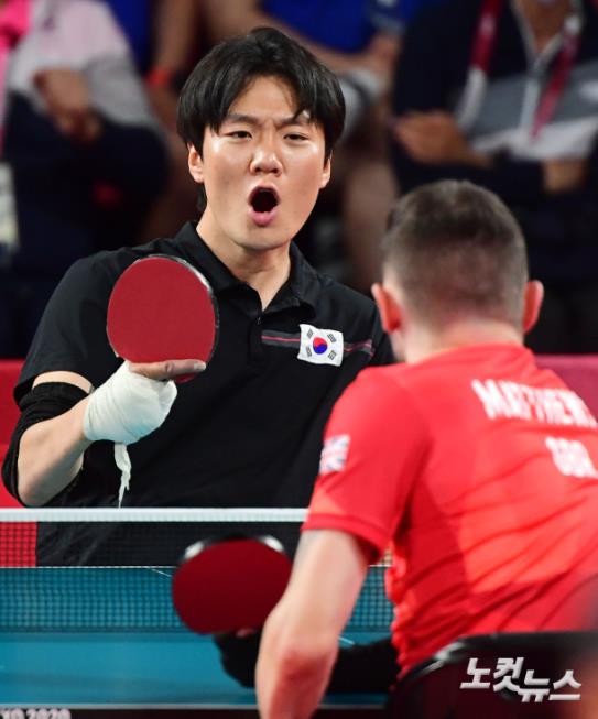 [패럴림픽] 김현욱, 압도적인 기량으로 결승진출