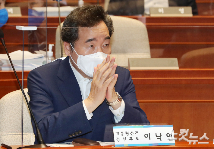 더불어민주당 이낙연 대선 경선 후보. 윤창원 기자