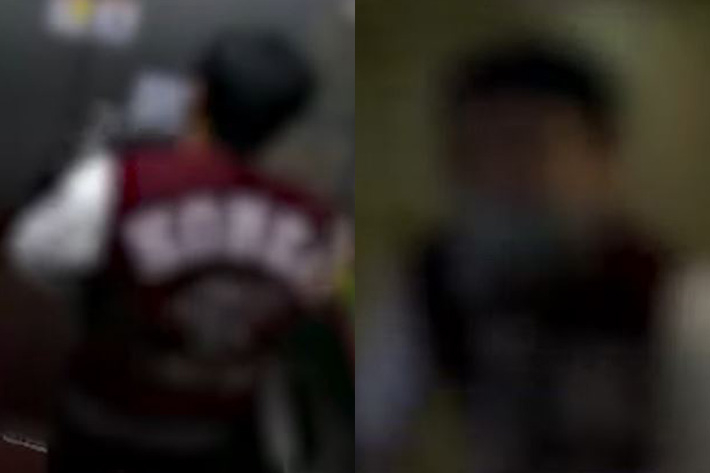 고려대학교 학생으로 추정되는 한 젊은 남성이 배달 노동자에 막말과 폭언을 하는 영상이 공개되며 공분을 사고 있다. SBS 뉴스 캡처