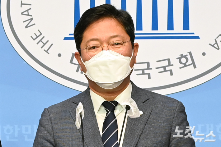 더불어민주당 김승원 의원. 윤창원 기자
