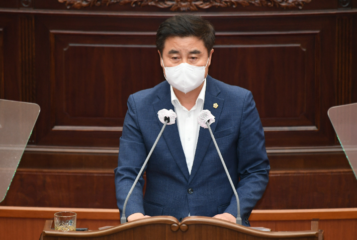 이정훈 경남도의원. 경남도의회 제공