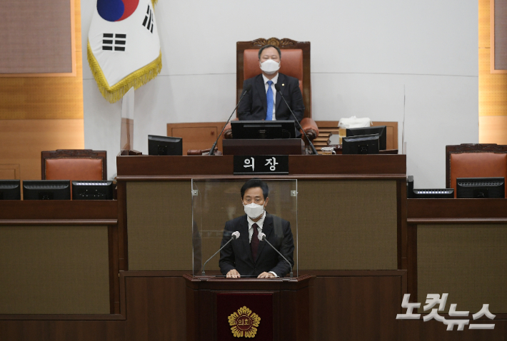 서울시의회. 이한형 기자