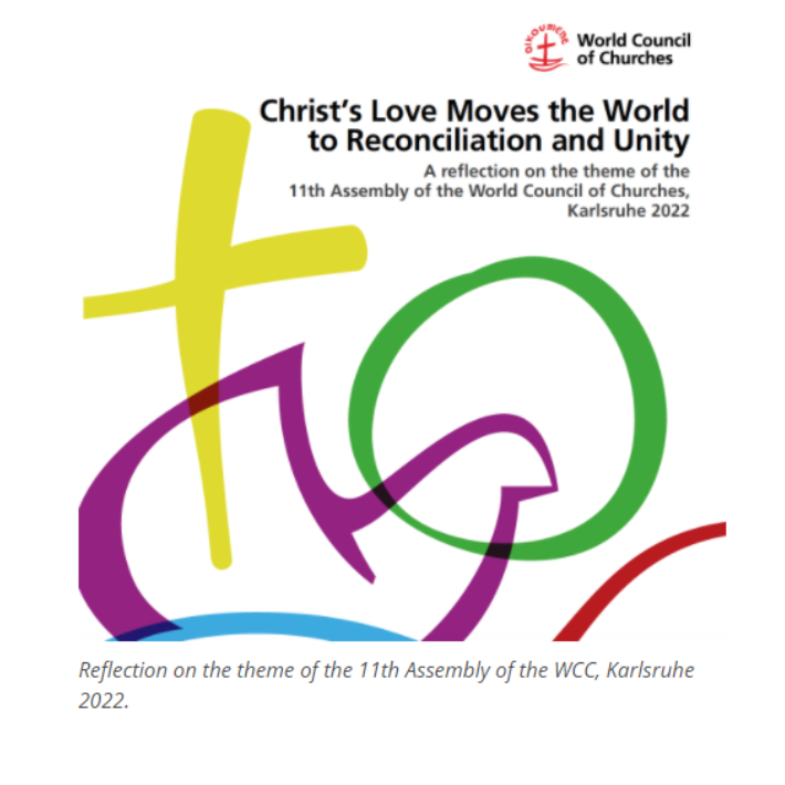 WCC세계교회협의회 제11차 총회가 오는 2022년 독일 칼스루에시에서 열린다. 주제는 '하나님의 사랑이 세상을 화해와 일치로 인도한다'. 
