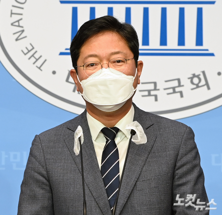 더불어민주당 김승원 의원. 윤창원 기자