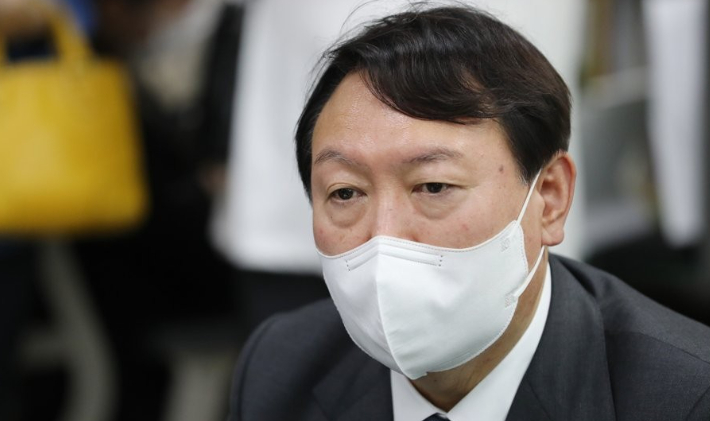 윤석열 전 검찰총장. 연합뉴스