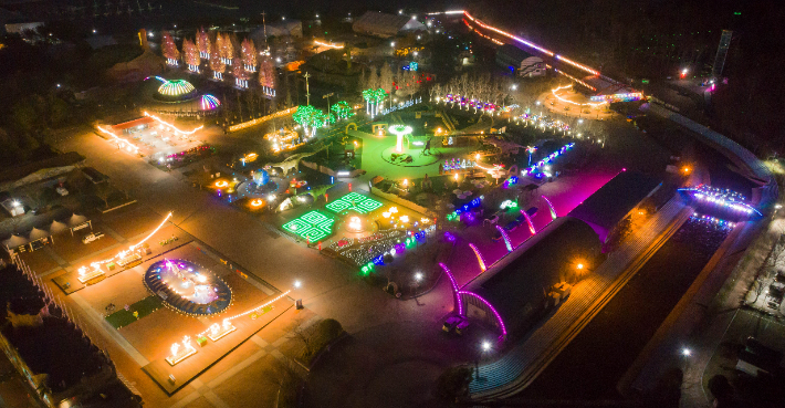 경남고성공룡세계엑스포가 10월 1일부터 11월 7일까지 당항포관광지 일원에서 열린다. 경남 고성군청 제공