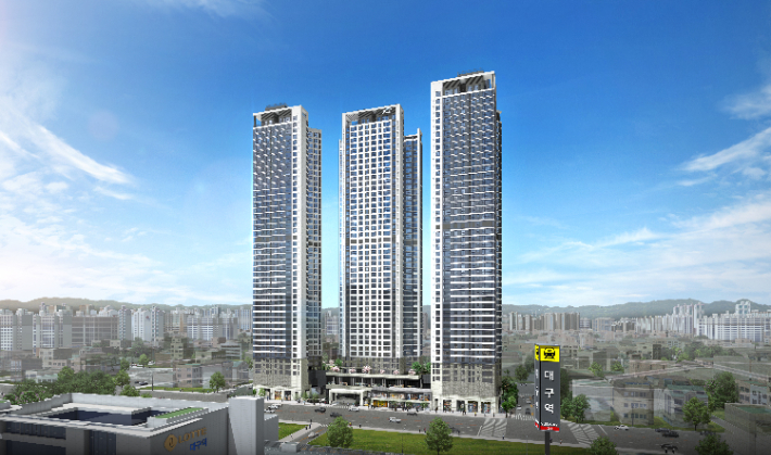 투시도. GS건설 제공