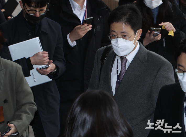 손준성 대구고검 인권보호관. 이한형 기자