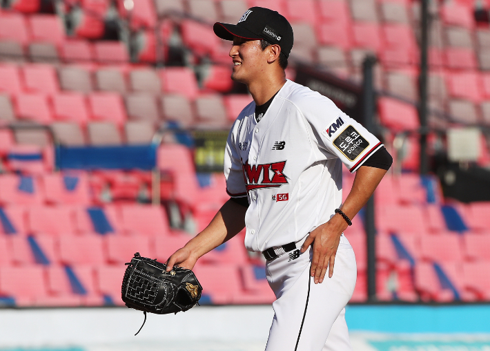 KT 위즈 고영표. 연합뉴스