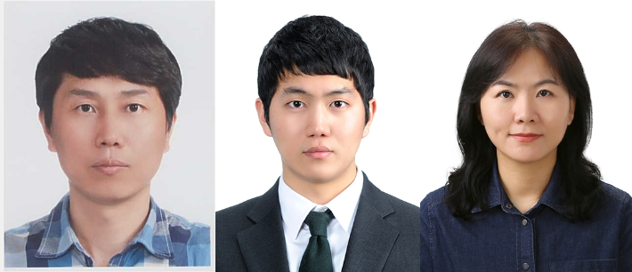 방송통신위원회 2021 방송대상 제주CBS 수상자들. 이인·고상현 기자, 김영미 PD