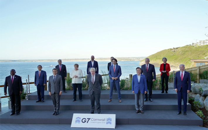 G7정상회의.청와대.