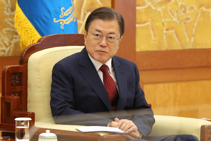 문재인 대통령. 연합뉴스