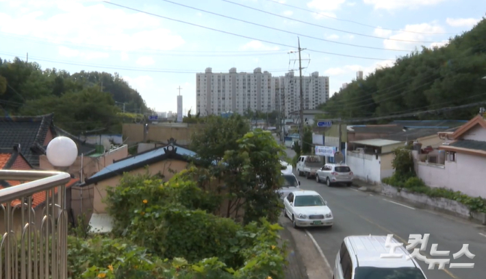 주택재개발정비 사업시행계획 인가를 받은 용흥4구역. 김대기 기자