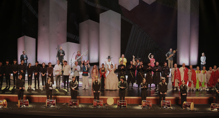 제20회 전주세계소리축제 리허설 개막공연. 전주세계소리축제 조직위원회 제공