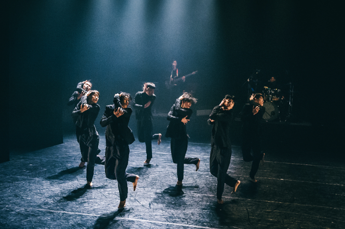 다크니스 품바. 전주세계소리축제 조직위원회 제공