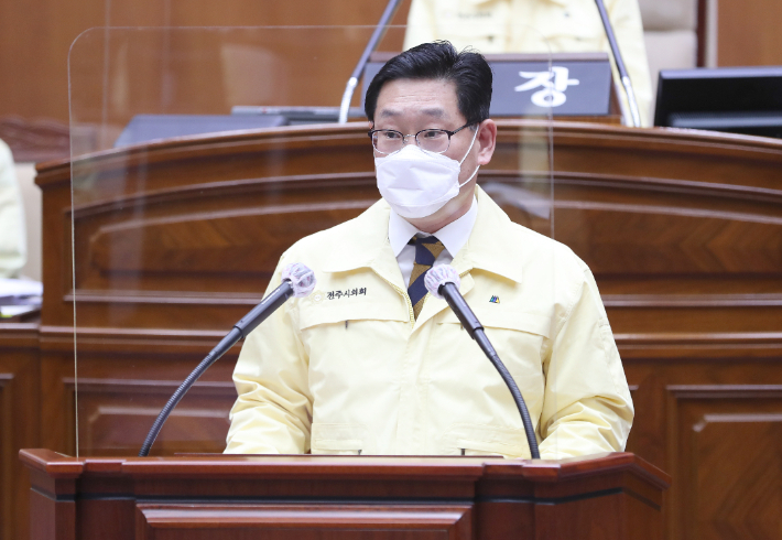 전주시의회 김진옥 시의원. 전주시의회 제공