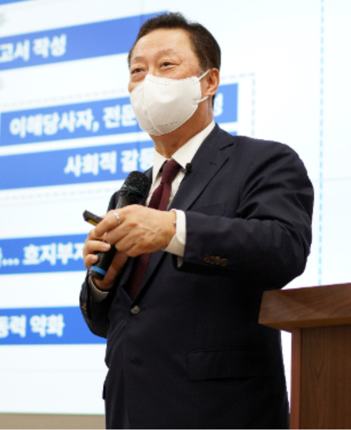 박용만 두산경영연구원㈜ 회장. 전북대 제공