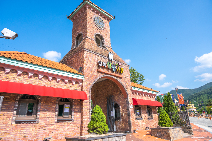 곡성 압록 상상스쿨. 전라남도 제공