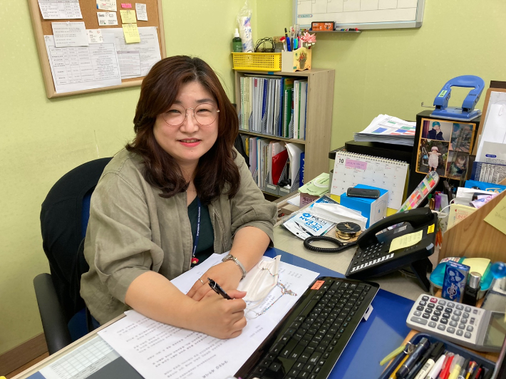 탐라장애인종합복지관 강수양 혁신기획팀장. 탐라장애인종합복지관 제공