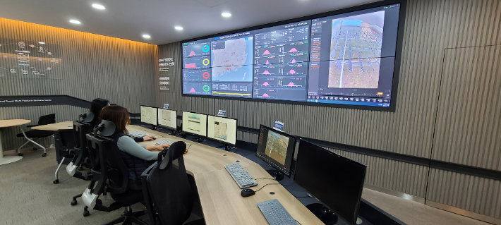 한국남동발전이 구축한 한국형통합발전소(VPP) 시스템. 남동발전 제공